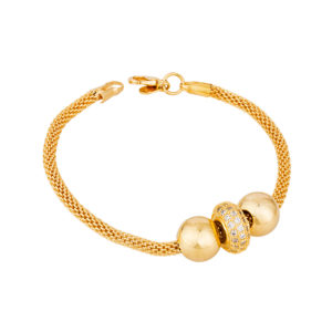 Brazilian Gold FIlled ANklet BCF483